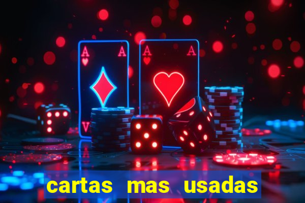 cartas mas usadas clash royale